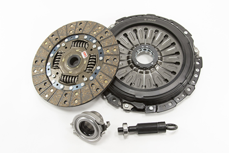 Subaru WRX STI Clutch Kit - Competition Clutch - Stage 3 - Full Face Dual Friction - `15-`21 Subaru WRX STI Clutch Kit - Competition Clutch - Stage 3 - Full Face Dual Friction - `15-`21